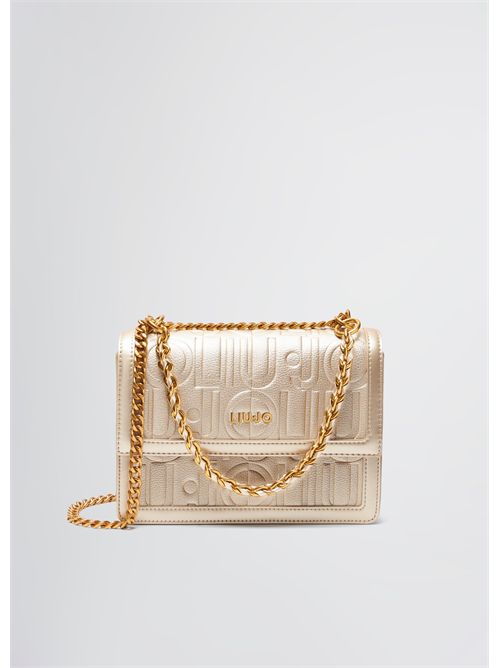 bag woman gold LIU JO | AA5055E0538/00529